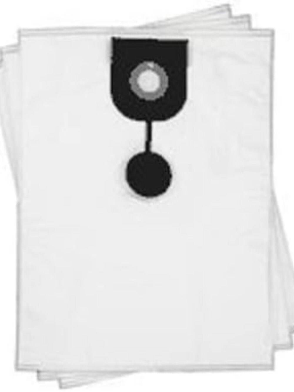 Fleece Bag for Dust Extractor, 5-Pack